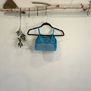 Gymshark Flex Blue Sports Bra Size Small